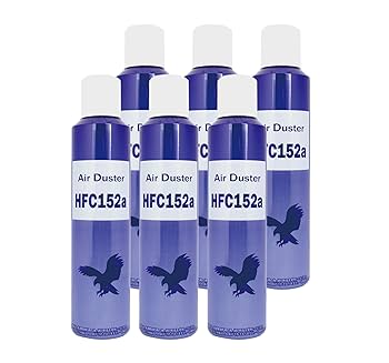 Amazon | HFC152a エアダスター EAGLE 240ml 6本セット | エア